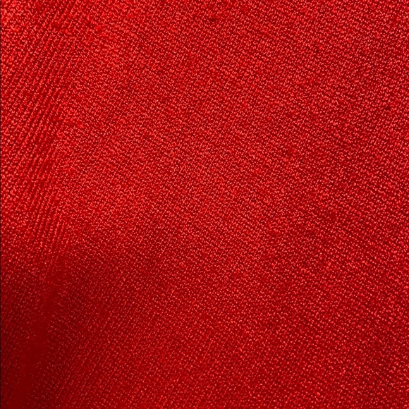 Zara Red Waterfall Cardigan in Size S - Picture 3 of 4